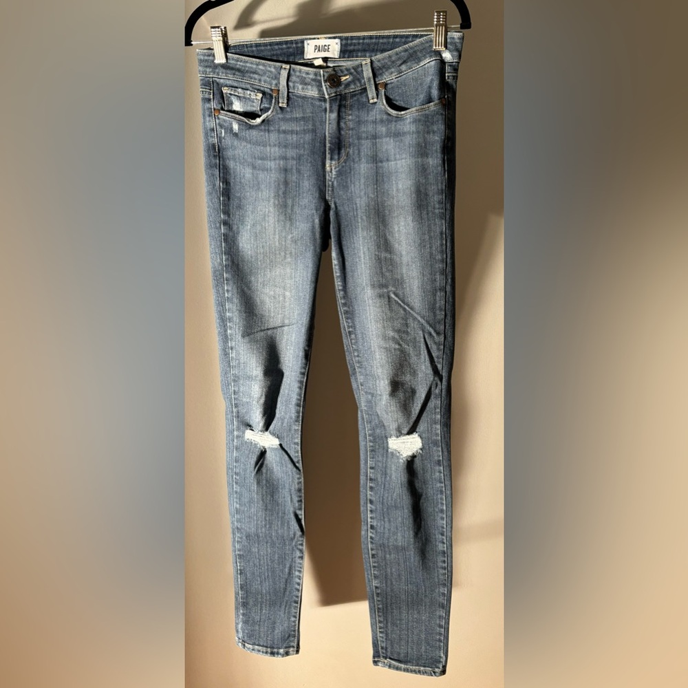 Paige Women’s Verdugo Ultra Skinny Jeans Size 29